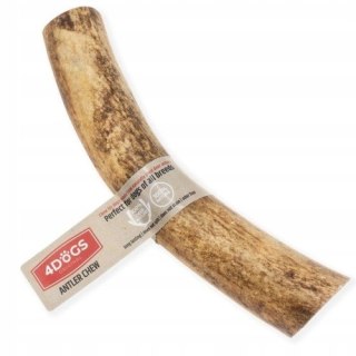 POROŻE JELENIA 4DOGS XL HARD NATURALNY GRYZAK DLA DUŻYCH PSÓW (POW. 30 kg)