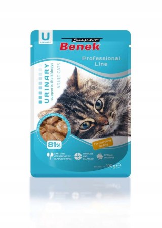 SASZETKI SUPER BENEK URINARY 24 x 100g PROFILAKTYKA CHORÓB DRÓG MOCZOWYCH